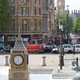 Illustration for article titled Artsy alternate universe TARDISes decorated with leopard spots and disguised as Big Ben